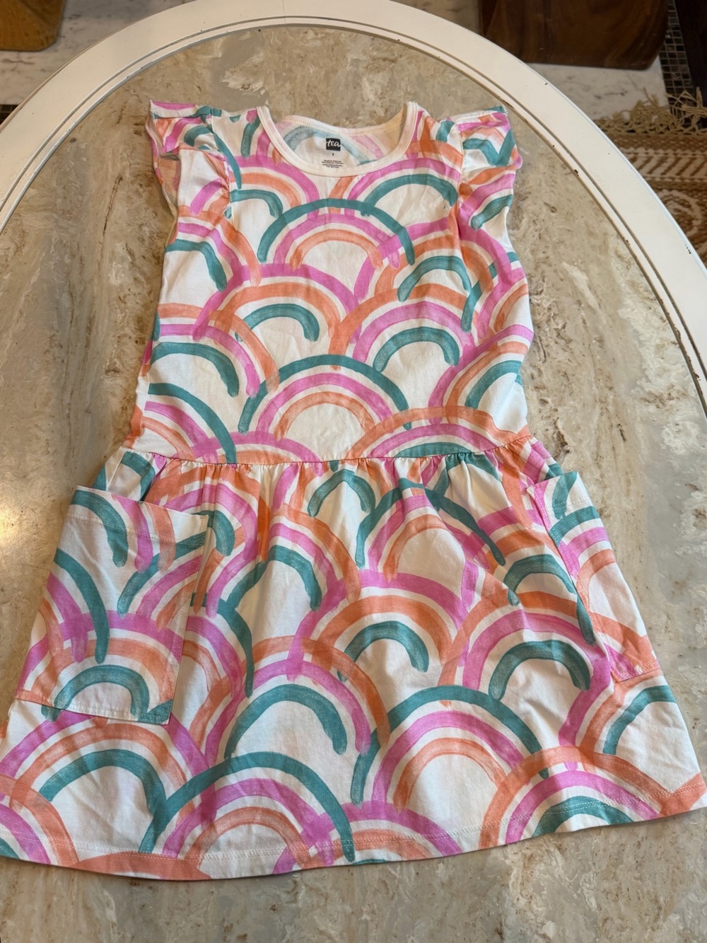 Tea Collection rainbow 🌈 dress